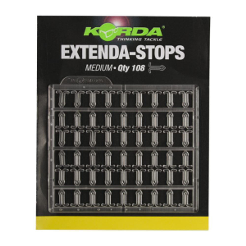 Korda Zarážky Extenda Stops - Medium 108ks,Korda Zarážky Extenda Stops - Medium 108ks