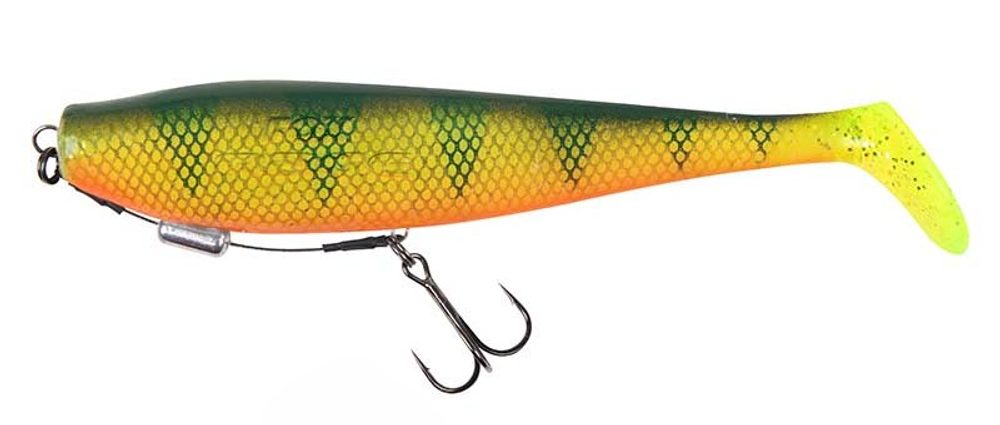 E-shop Fox Rage Gumová nástraha Zander Pro Shad Loaded UV Natural Perch - 16cm 39g,Fox Rage Gumová nástraha Zander Pro Shad Loaded UV Natural Perch - 16cm