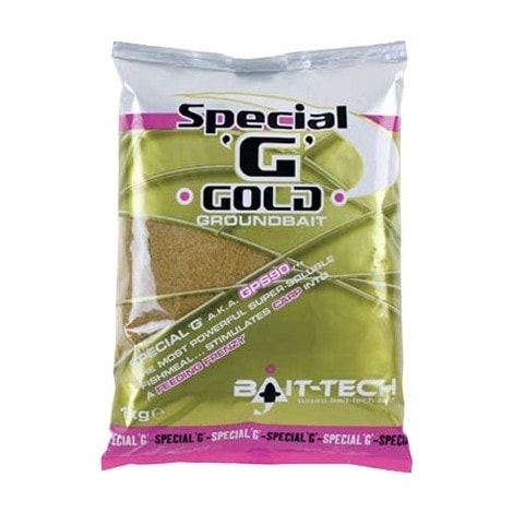 Bait-Tech Krmítková směs Special G Gold 1kg