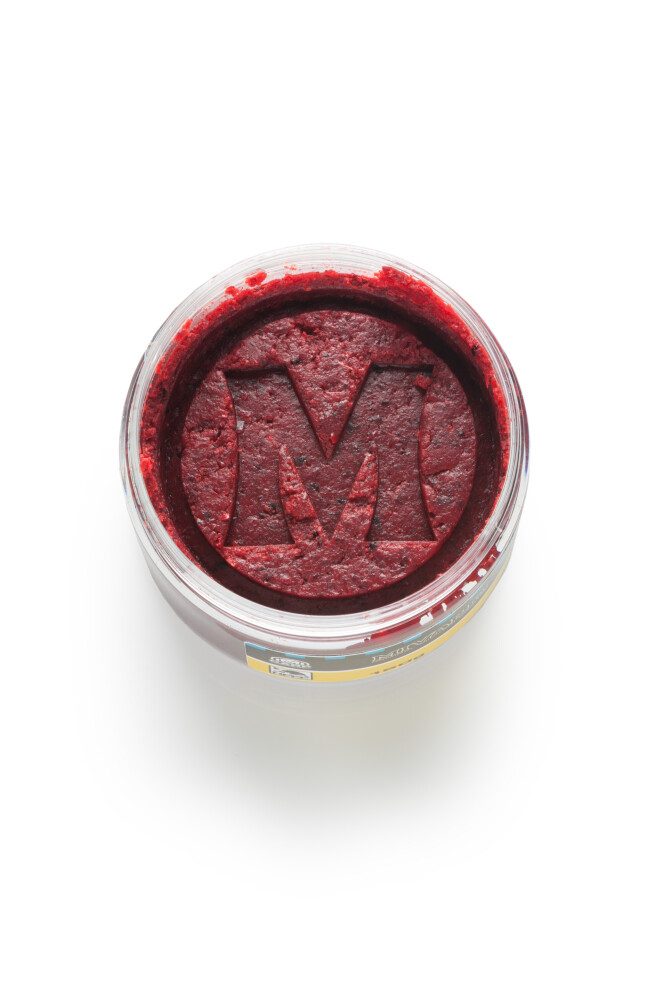 Fotografie Mivardi Obalovací pasta Rapid Paste Proactive 120g - Anglická jahoda