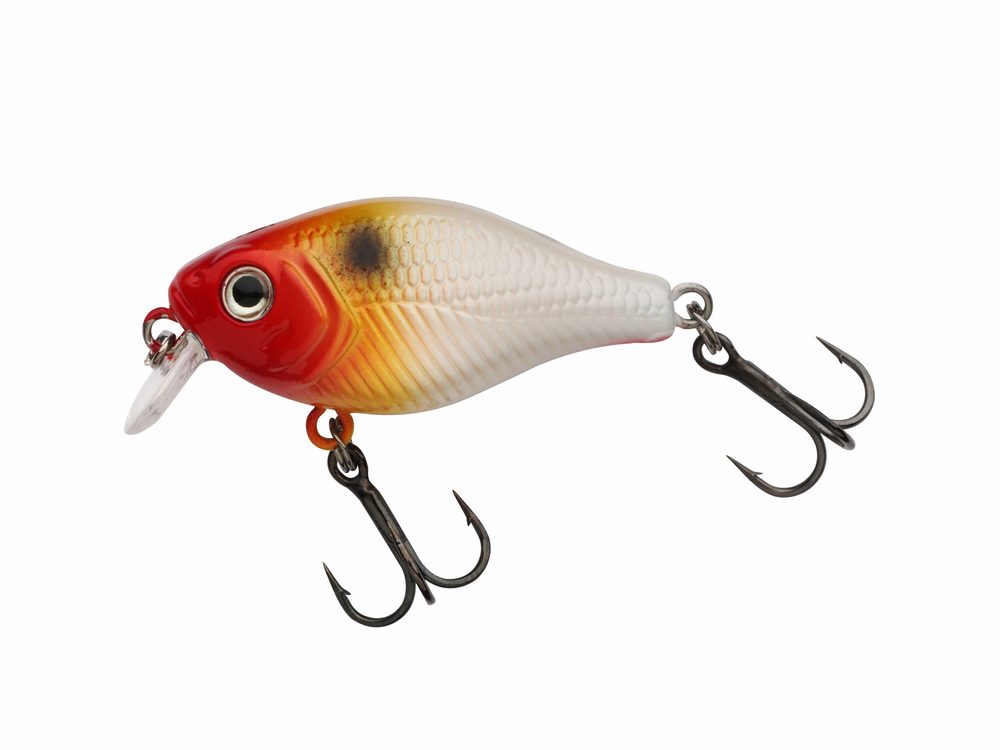 E-shop Berkley Wobler Pulse Fry Shallow 3,8cm - Red Head,Berkley Wobler Pulse Fry Shallow 3,8cm - Red Head