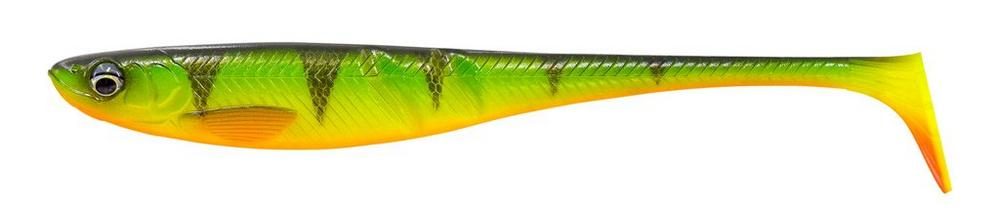 E-shop Savage Gear Gumová nástraha Collapser Firetiger 3ks - 14cm,Savage Gear Gumová nástraha Collapser Firetiger 3ks - 14cm