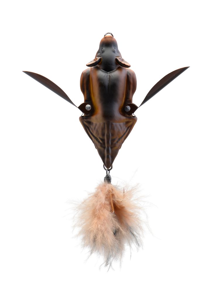Savage Gear Imitace netopýra 3D Bat 12,5cm 54g - Hnědá