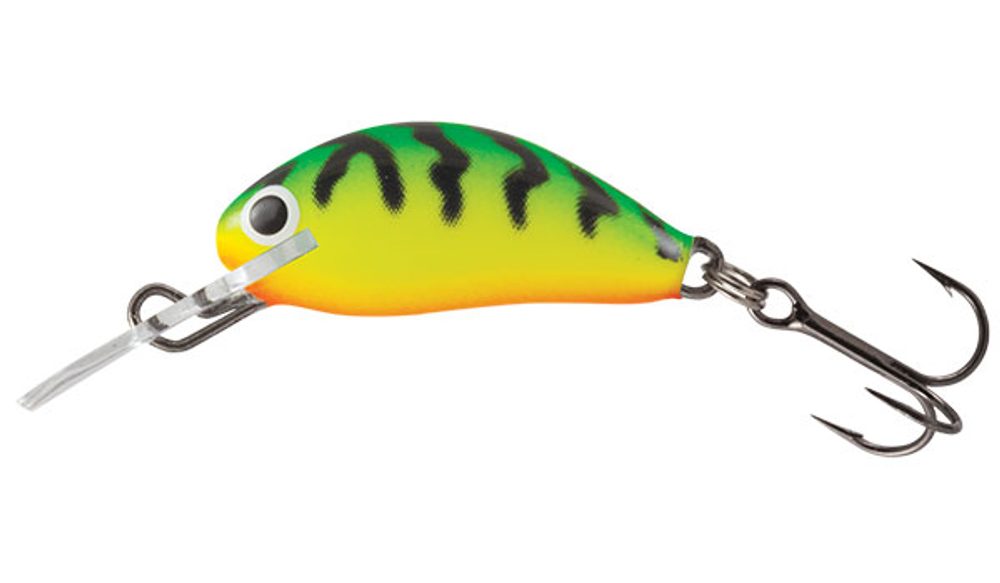 Salmo Wobler Hornet Floating 5cm - Green Tiger