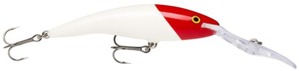 Rapala Wobler Deep Tail Dancer Redhead - 9cm  13g,Rapala Wobler Deep Tail Dancer Redhead - 9cm  13g