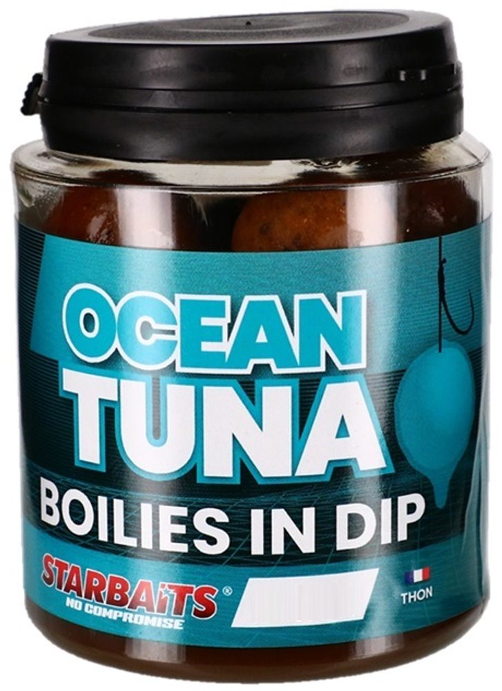 Starbaits Boilies v dipu Ocean Tuna 150g - 24mm