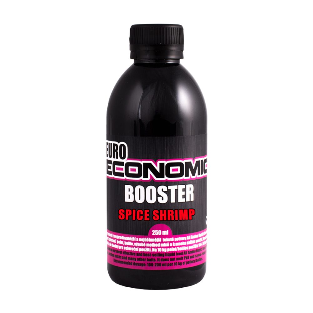 E-shop LK Baits Booster 250 ml - Euro Economic - Spice Shrimp,LK Baits Booster 250 ml - Euro Economic - Spice Shrimp