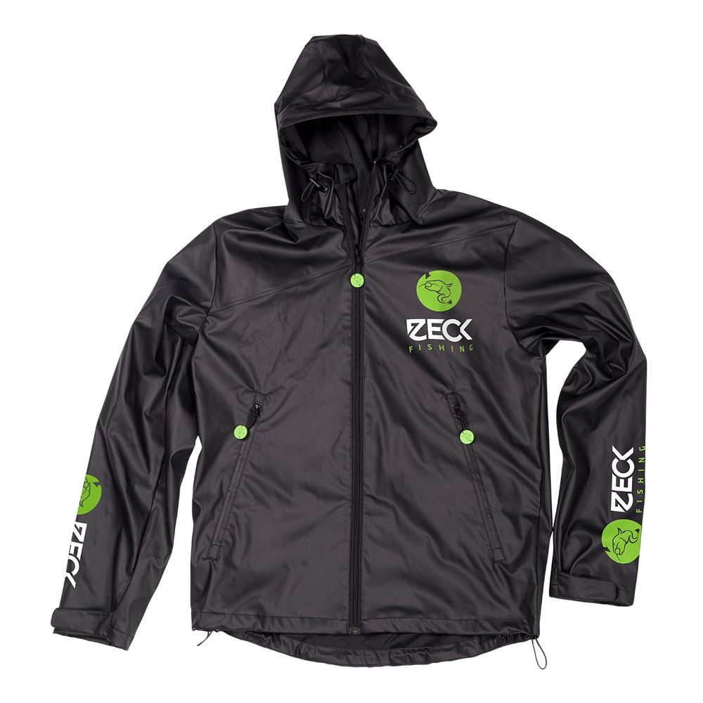 Zeck Bunda do deště Rain Jacket Catfish - XL