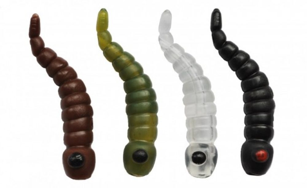 E-shop Carp ´R´ Us Rovnátko krátké Červ MouthSnagger Shorty 8ks - Black,Carp ´R´ Us Rovnátko krátké Červ MouthSnagger Shorty 8ks - Black