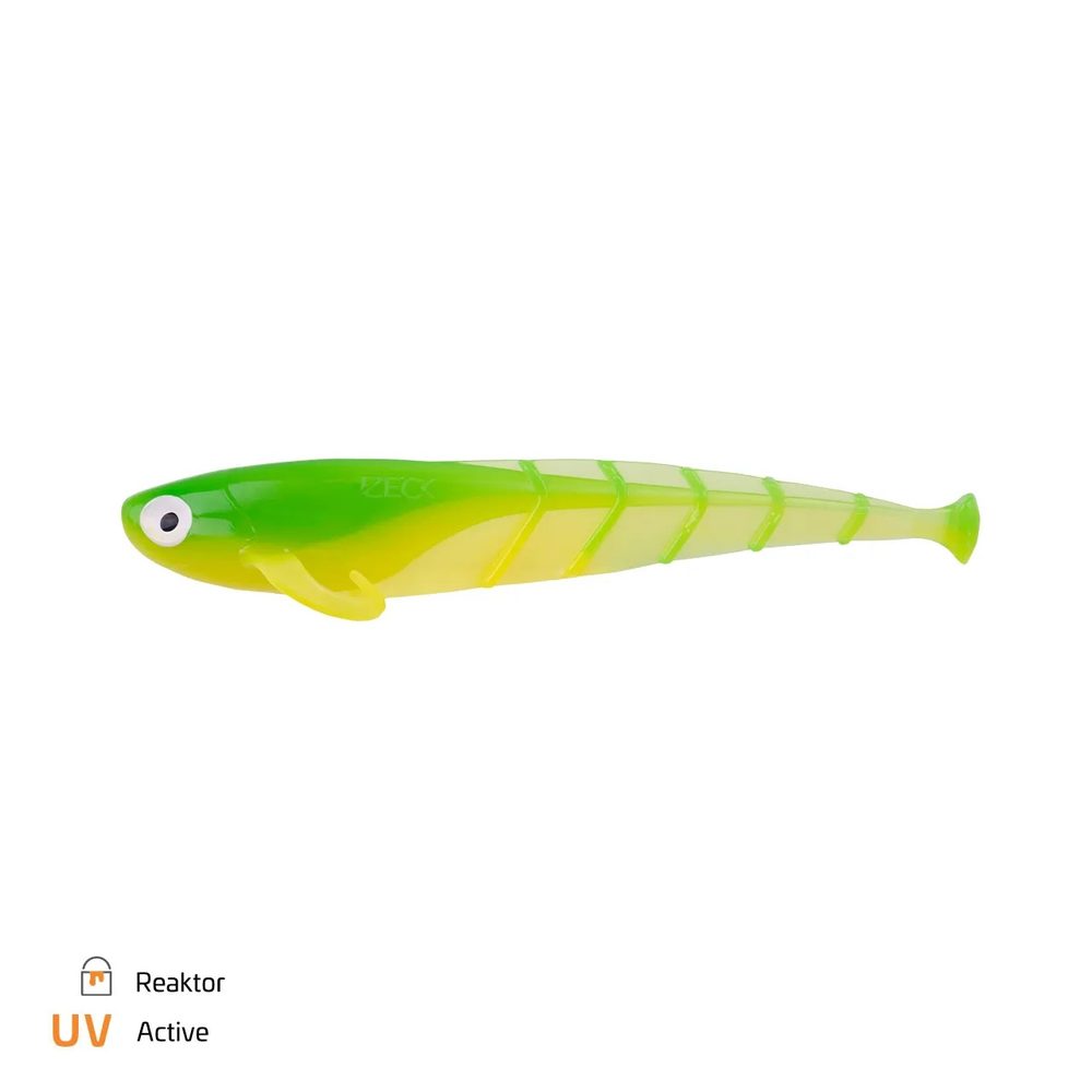E-shop Zeck Gumová nástraha Zander Quappie 18cm 2ks - Reactor,Zeck Gumová nástraha Zander Quappie 18cm 2ks - Reactor