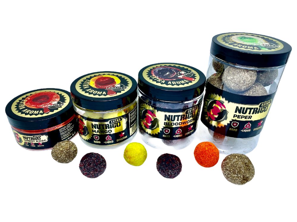 E-shop LK Baits Nutrigo Extra Peper - 30mm 400ml,LK Baits Nutrigo Extra Peper - 30mm 400ml