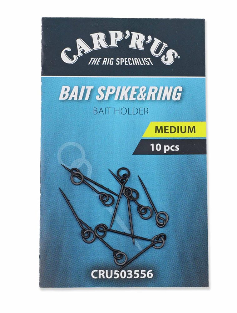 E-shop Carp´R´Us Trn na nástrahu Bait Spike & Ring 10ks - vel.M,Carp´R´Us Trn na nástrahu Bait Spike & Ring 10ks - vel.M