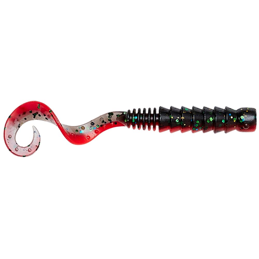 Savage Gear Gumová nástraha Pro Grub Red n Black 8ks - 5cm 0,8g