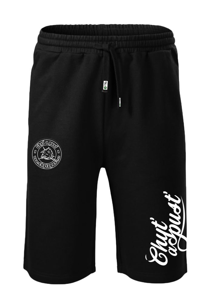E-shop Chyť a pusť Kraťasy Style černé,Chyť a pusť Kraťasy Style černé