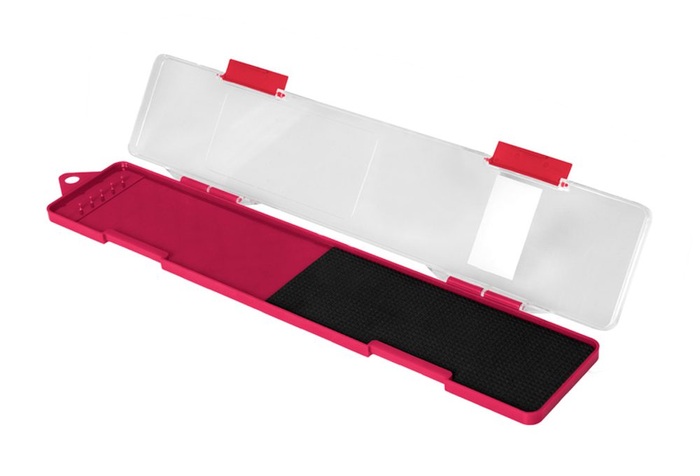 Delphin Pouzdro na feedrové návazce Atoma - 216x46mm