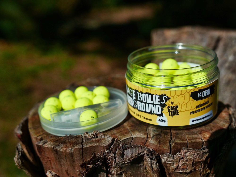 E-shop G.B.U. Pop Up Boilies Zeppelin Pop Up Korn - 14mm 40g,G.B.U. Pop Up Boilies Zeppelin Pop Up Korn - 14mm 40g
