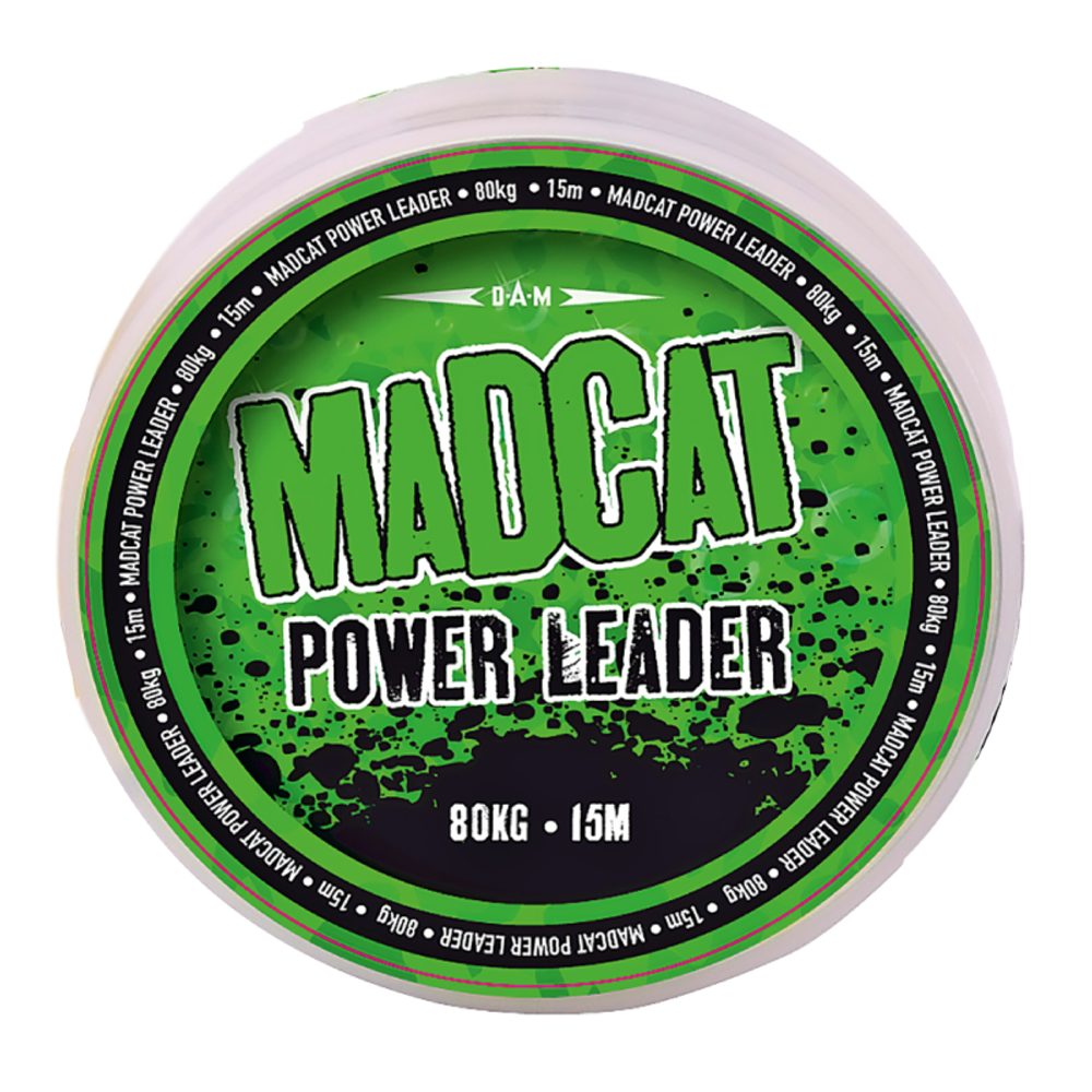 E-shop Madcat Návacová šňůra Power Leader - 0.80mm 80kg,Madcat Návacová šňůra Power Leader - 0.80mm 80kg