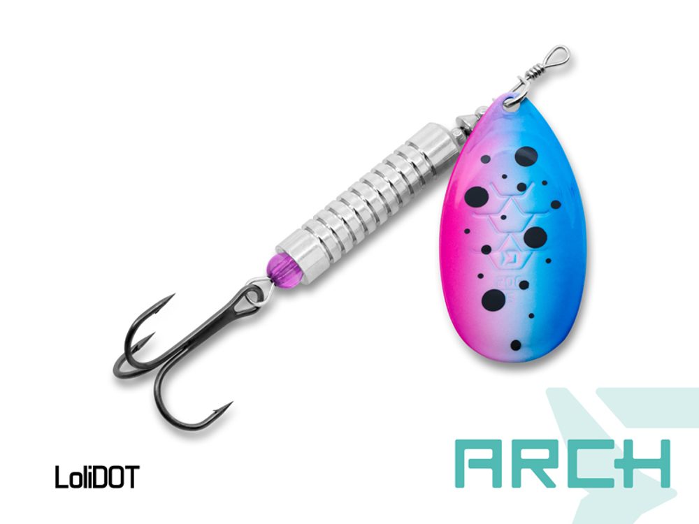 Delphin Třpytka Arch LoliDot - 20g vel.5,Delphin Třpytka Arch LoliDot - 20g vel.5