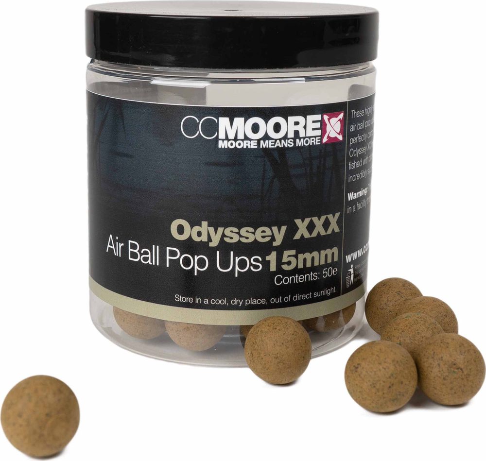 CC Moore Plovoucí boilie Odyssey XXX Air Ball Pop Ups - 18mm 35ks,CC Moore Plovoucí boilie Odyssey XXX Air Ball Pop Ups - 18mm 35ks