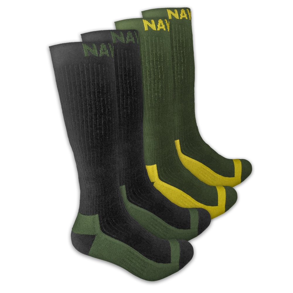 Fotografie Navitas Ponožky Coolmax Boot Sock Twin Pack - 41-45