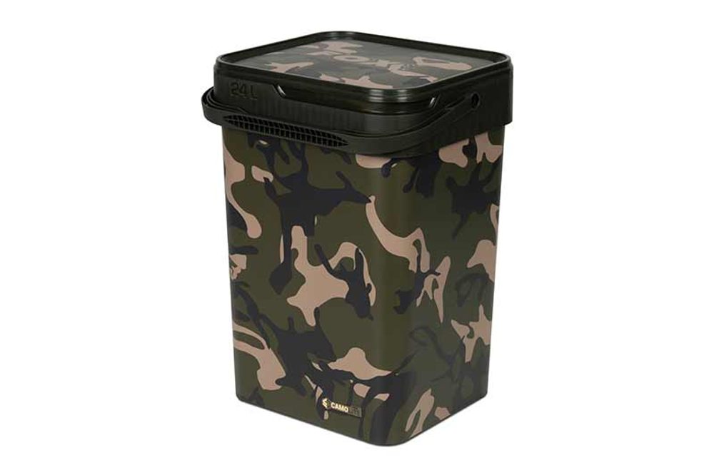 E-shop Fox Kbelík Camo Bucket 24l,Fox Kbelík Camo Bucket 24l