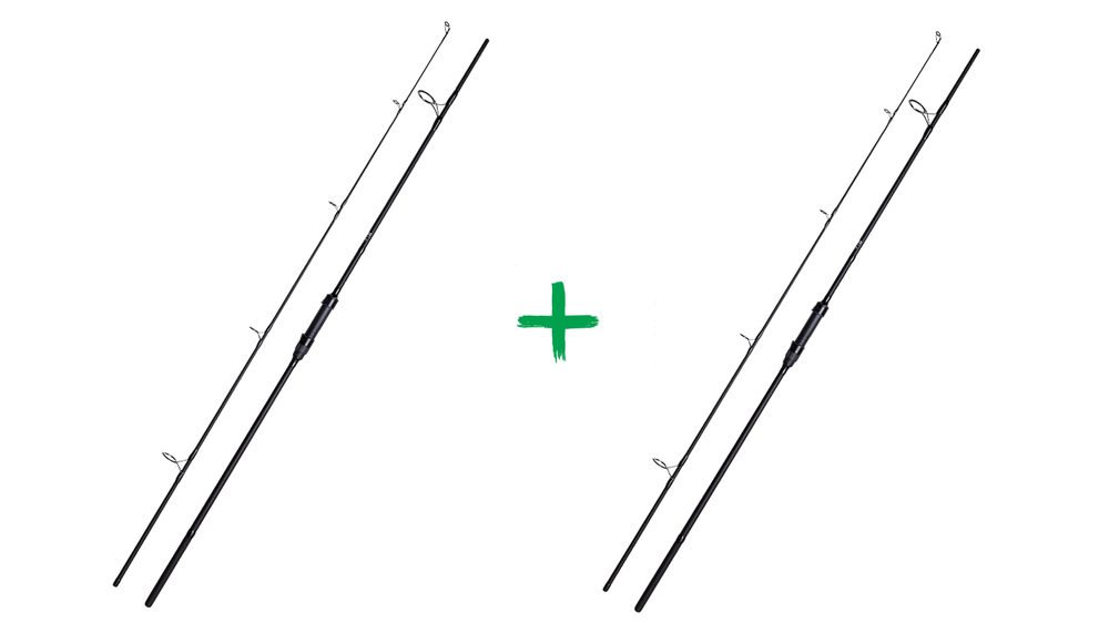 E-shop DAM Prut Iconic Carp 2,40m 2,5lb 2díl Akce 1+1,DAM Prut Iconic Carp 2,40m 2,5lb 2díl Akce 1+1
