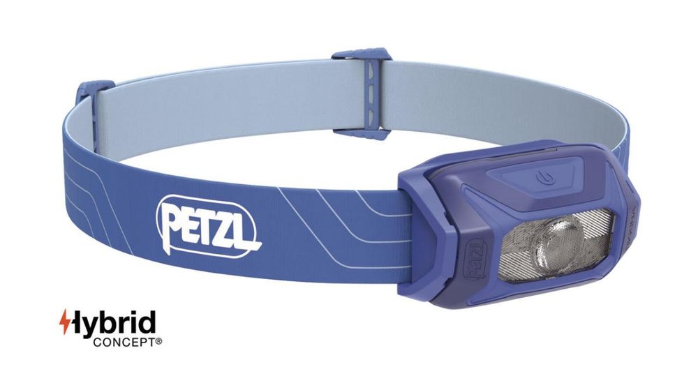 Petzl Čelovka Tikkina - Modrá,Petzl Čelovka Tikkina - Modrá