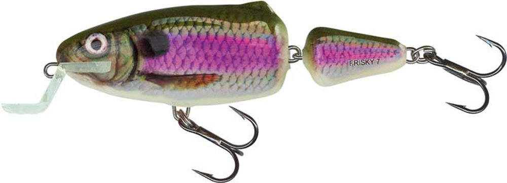Salmo Wobler Frisky Shallow Runner 7cm - Spot Bait,Salmo Wobler Frisky Shallow Runner 7cm - Spot Bait