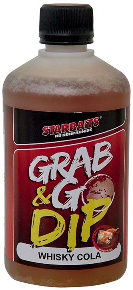 Starbaits Booster G&G Global 500ml - Whisky Cola