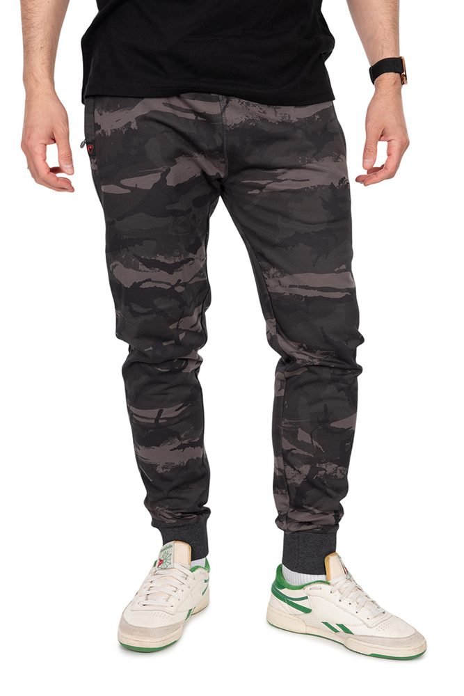 E-shop Fox Rage Rybářské Tepláky Voyager Camo Joggers,Fox Rage Rybářské Tepláky Voyager Camo Joggers