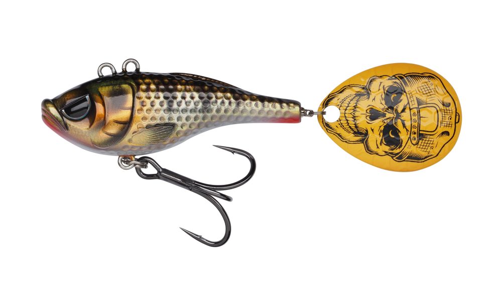 E-shop Madcat Spin Tail Perch - 10cm 35g,Madcat Spin Tail Perch - 10cm 35g