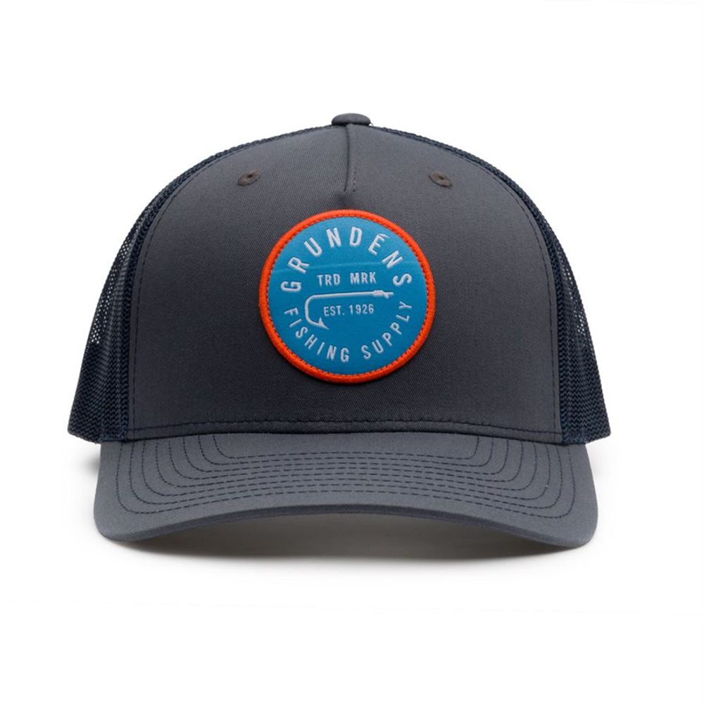 Grundéns Kšiltovky Hook Trucker FP Ombre Blue/Navy O/S
