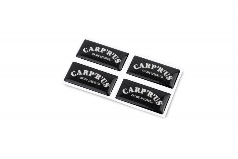 Carp ´R´ Us 3D Samolepka 4ks,Carp ´R´ Us 3D Samolepka 4ks