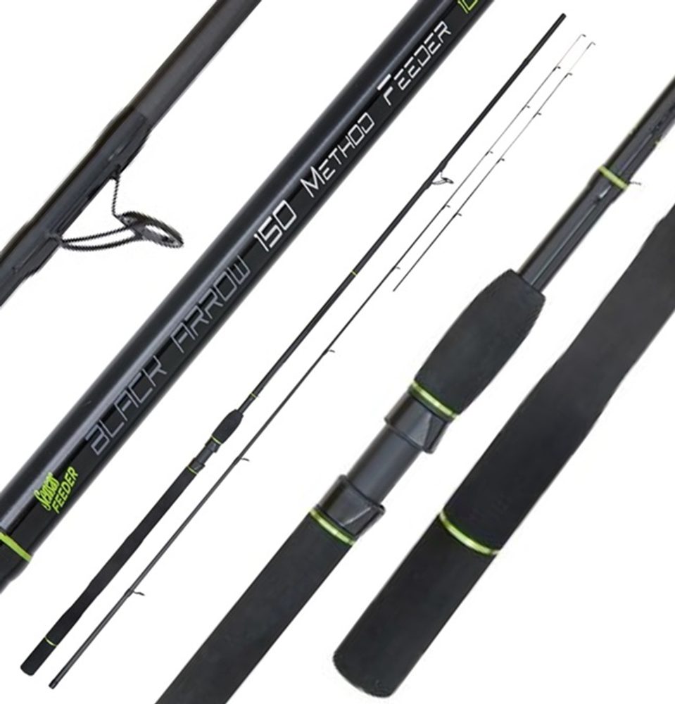 E-shop Sensas Prut Black Arrow Method Feeder 150 3,6m 70g,Sensas Prut Black Arrow Method Feeder 150 3,6m 70g