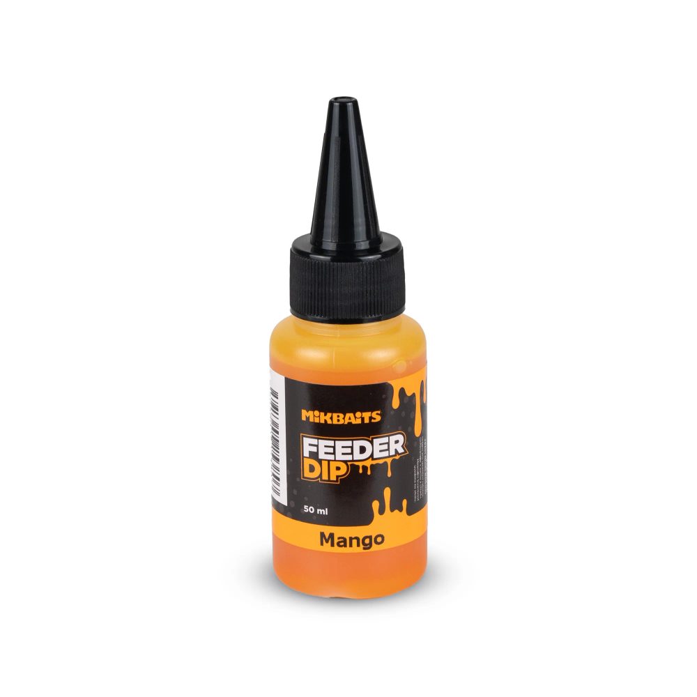 E-shop Mikbaits Feeder dip 50ml - Mango,Mikbaits Feeder dip 50ml - Mango