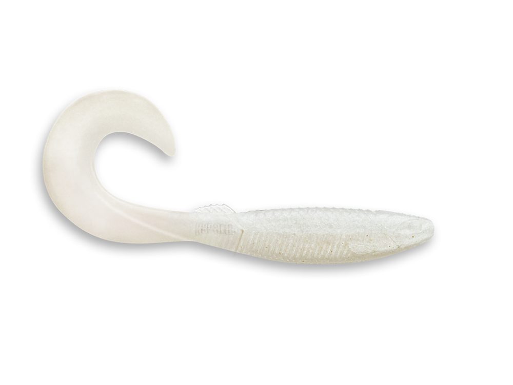 Rapala Gumová nástraha CrushCity The Curl 3'' 9,2cm 4g 8ks - Pearl White / PW,Rapala Gumová nástraha CrushCity The Curl 3'' 9,2cm 4g 8ks - Pearl White