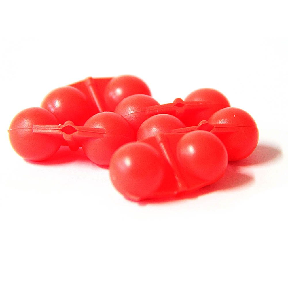 E-shop Hell-Cat Chrastítko Scream Balls 5ks - Red,Hell-Cat Chrastítko Scream Balls 5ks - Red