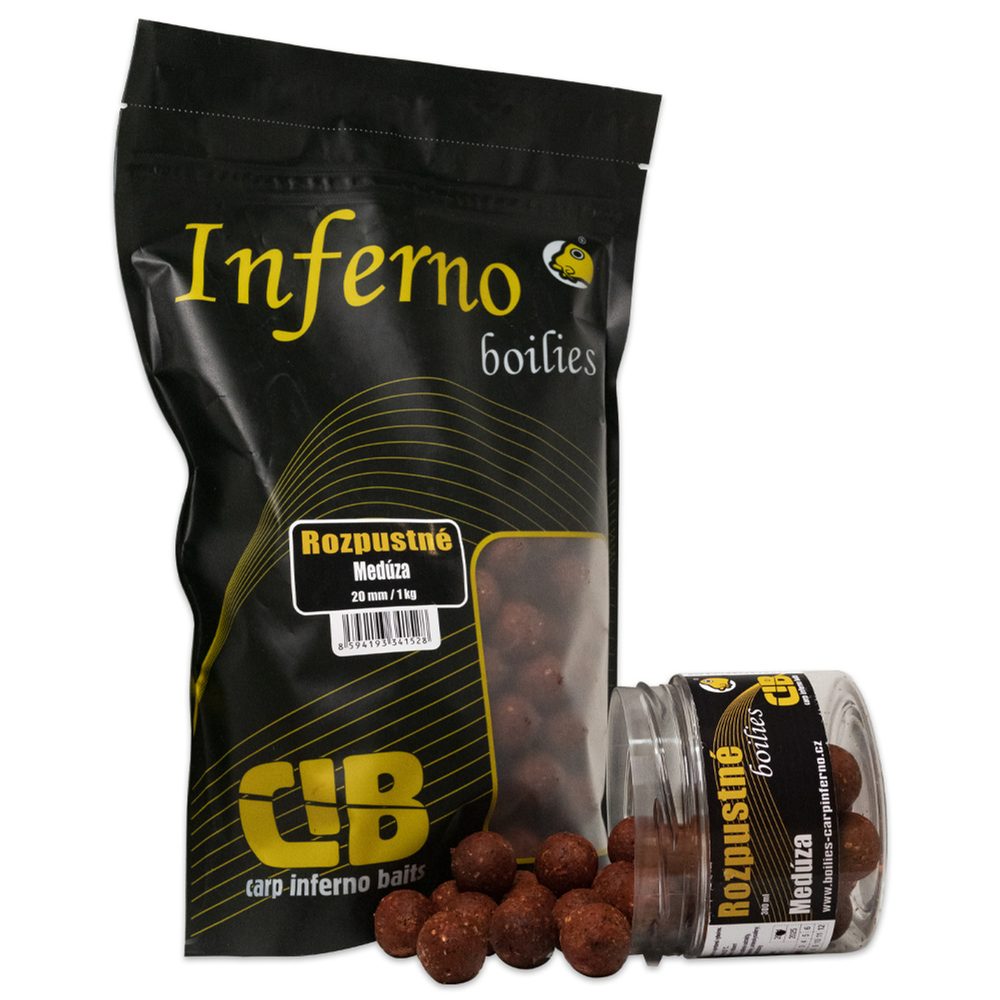 E-shop Carp Inferno Rozpustné Boilies Hot Line Medúza,Carp Inferno Rozpustné Boilies Hot Line Medúza