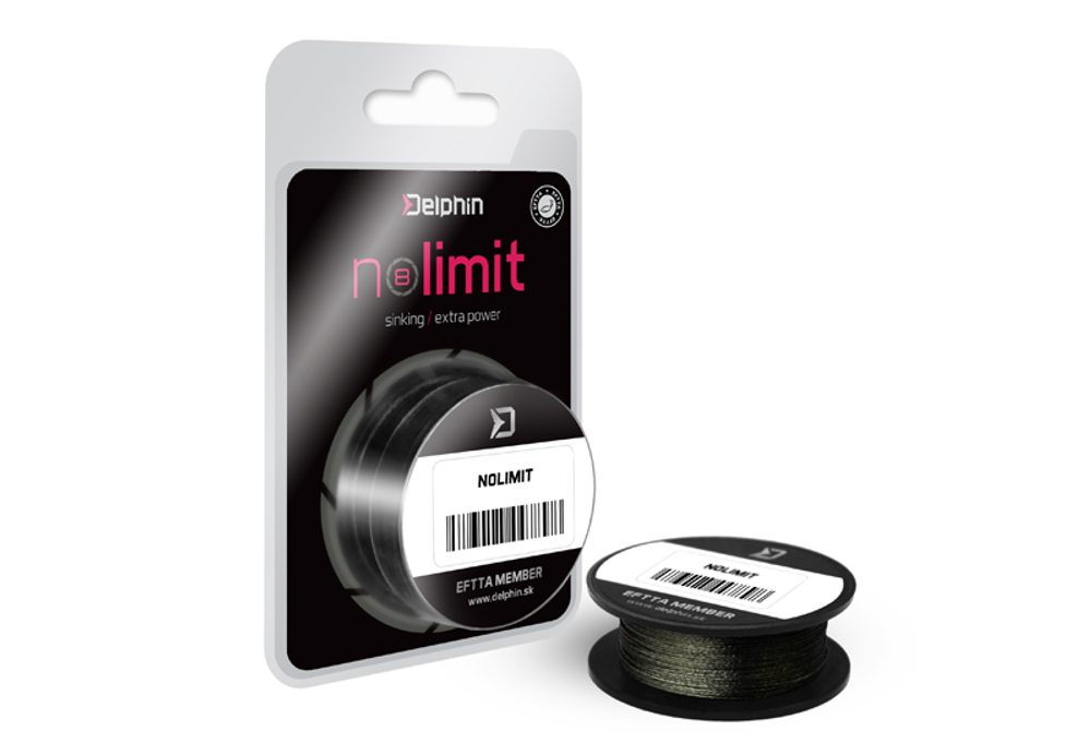 E-shop Delphin Šňůra Hookline Nolimit 20m - 0,30mm 30lbs,Delphin Šňůra Hookline Nolimit 20m - 0,30mm 30lbs