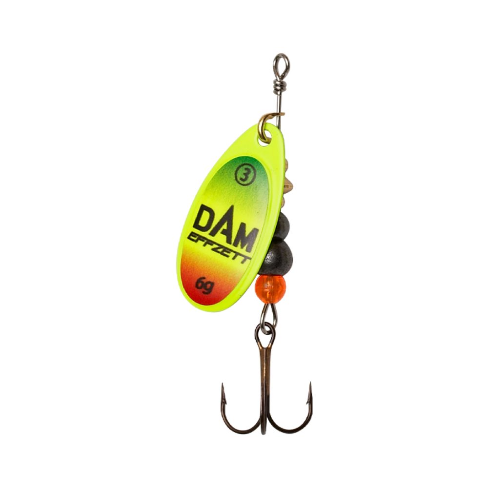 E-shop DAM Třpytka Effzett Fluo Spinner Trio - 10g vel.4,DAM Třpytka Effzett Fluo Spinner Trio - 10g vel.4