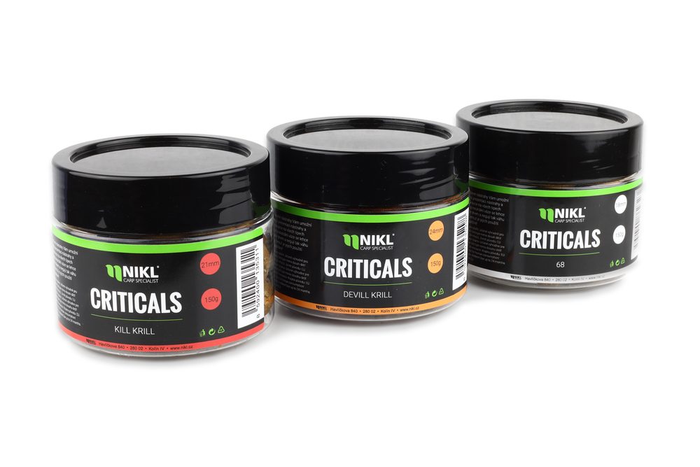 E-shop Nikl Boilie Criticals 150g - Calanus & Krill 18mm,Nikl Boilie Criticals 150g - Calanus & Krill 18mm