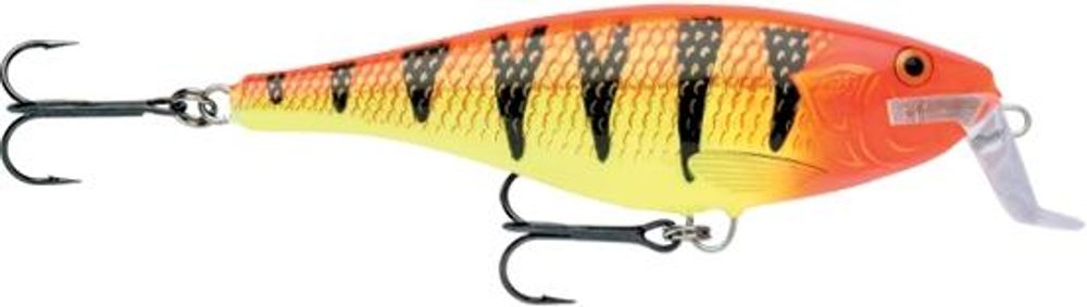 Rapala Wobler Super Shad Rap Hot Tiger Perch - 14cm  45g,Rapala Wobler Super Shad Rap Hot Tiger Perc...