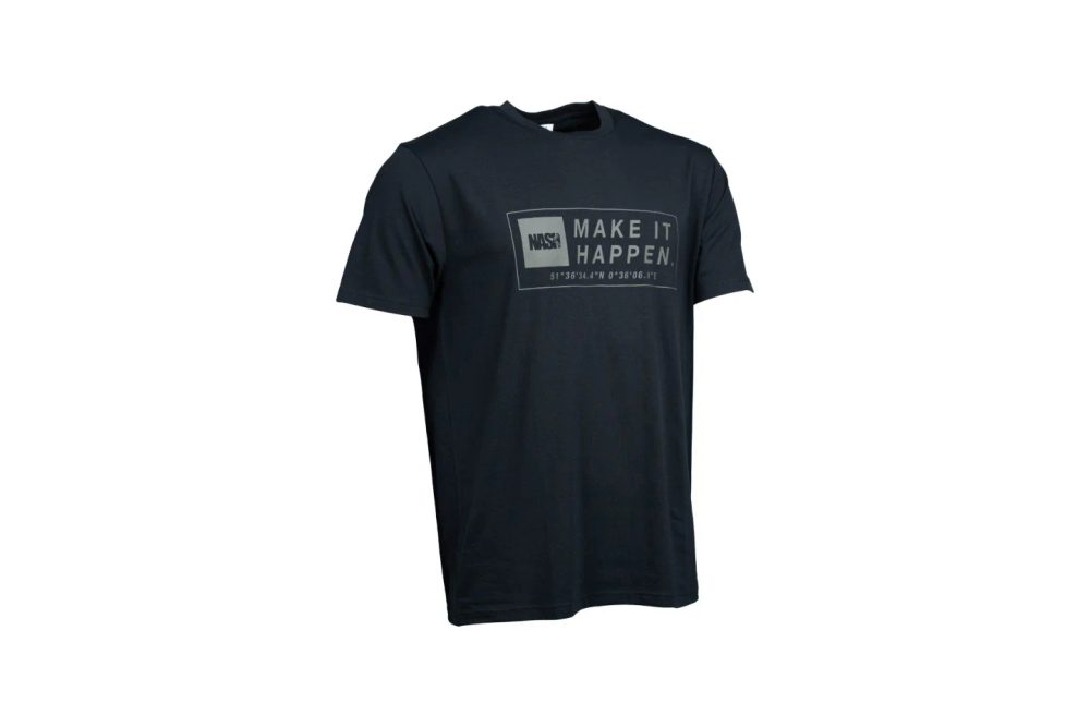 E-shop Nash Triko Make It Happen Coordinates T Shirt Black - L,Nash Triko Make It Happen Coordinates T Shirt Black - L