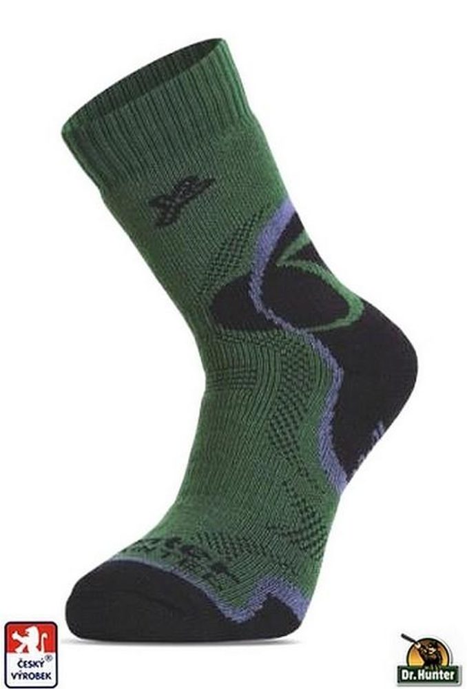 Dr. Hunter Ponožky Winter Merino - vel. 42-44