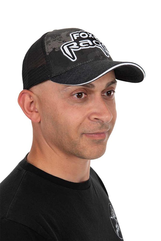 E-shop Fox Rage Embroided Camo Trucker Cap,Fox Rage Embroided Camo Trucker Cap