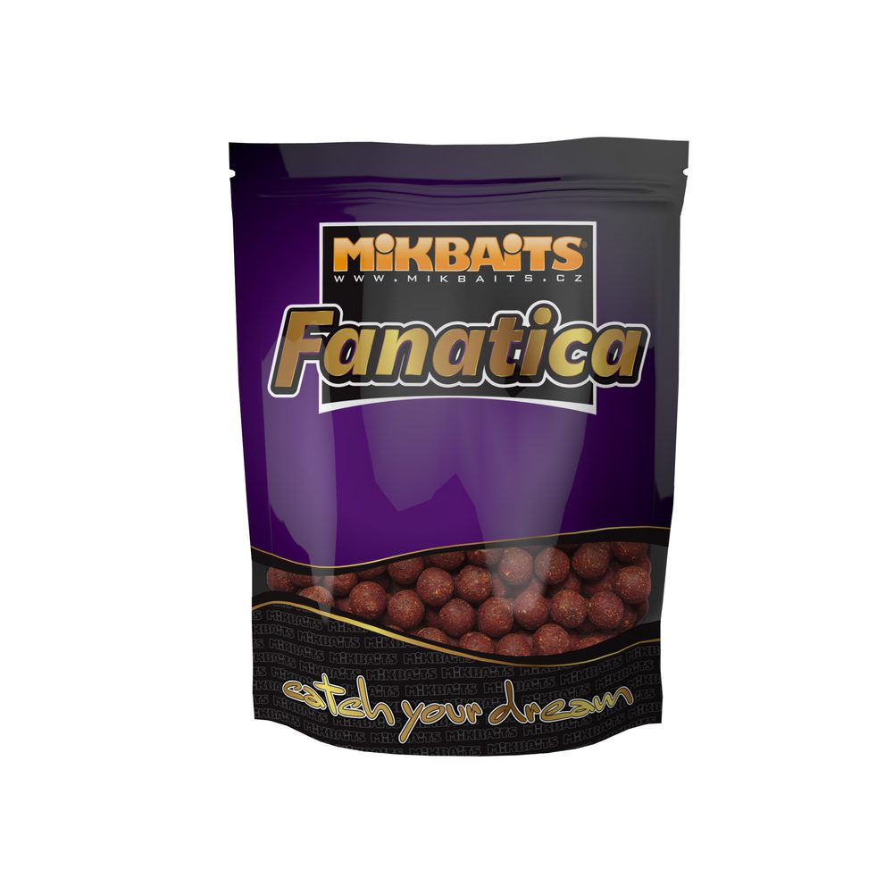 Mikbaits Boilie Fanatica - Meteora 20mm 900g,Mikbaits Boilie Fanatica - Meteora 20mm 900g