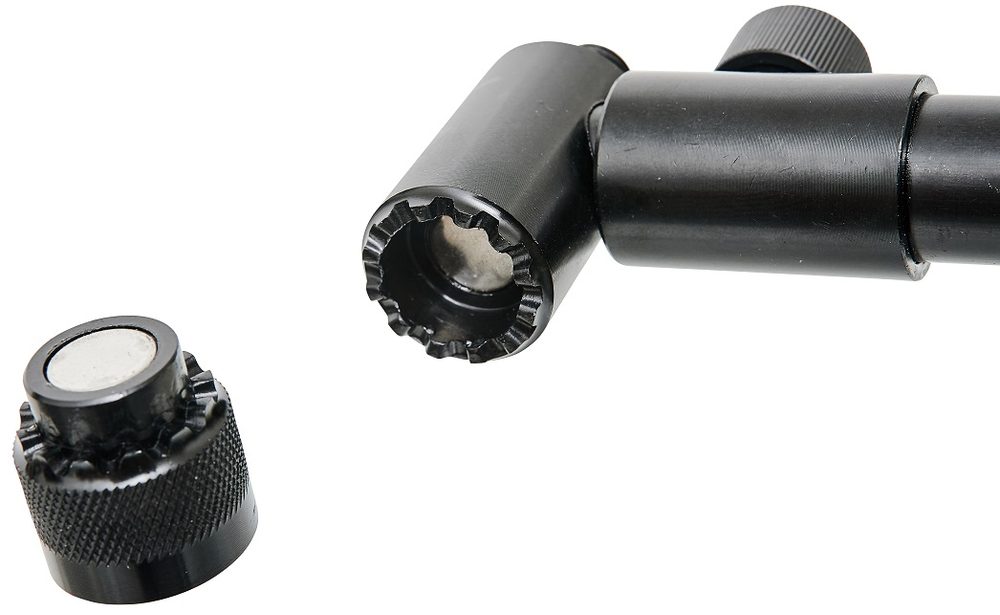 Starbaits Hrazda Buzz Bar Black Spot Magnet 3 pruty