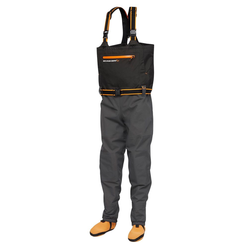 Fotografie Savage Gear Brodící kalhoty SG8 Chest Wader - LS 42-44