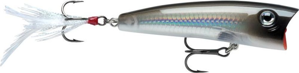 Rapala Wobler X-Rap Pop Pearl Grey Shiner - 7cm  11g,Rapala Wobler X-Rap Pop Pearl Grey Shiner - 7cm...