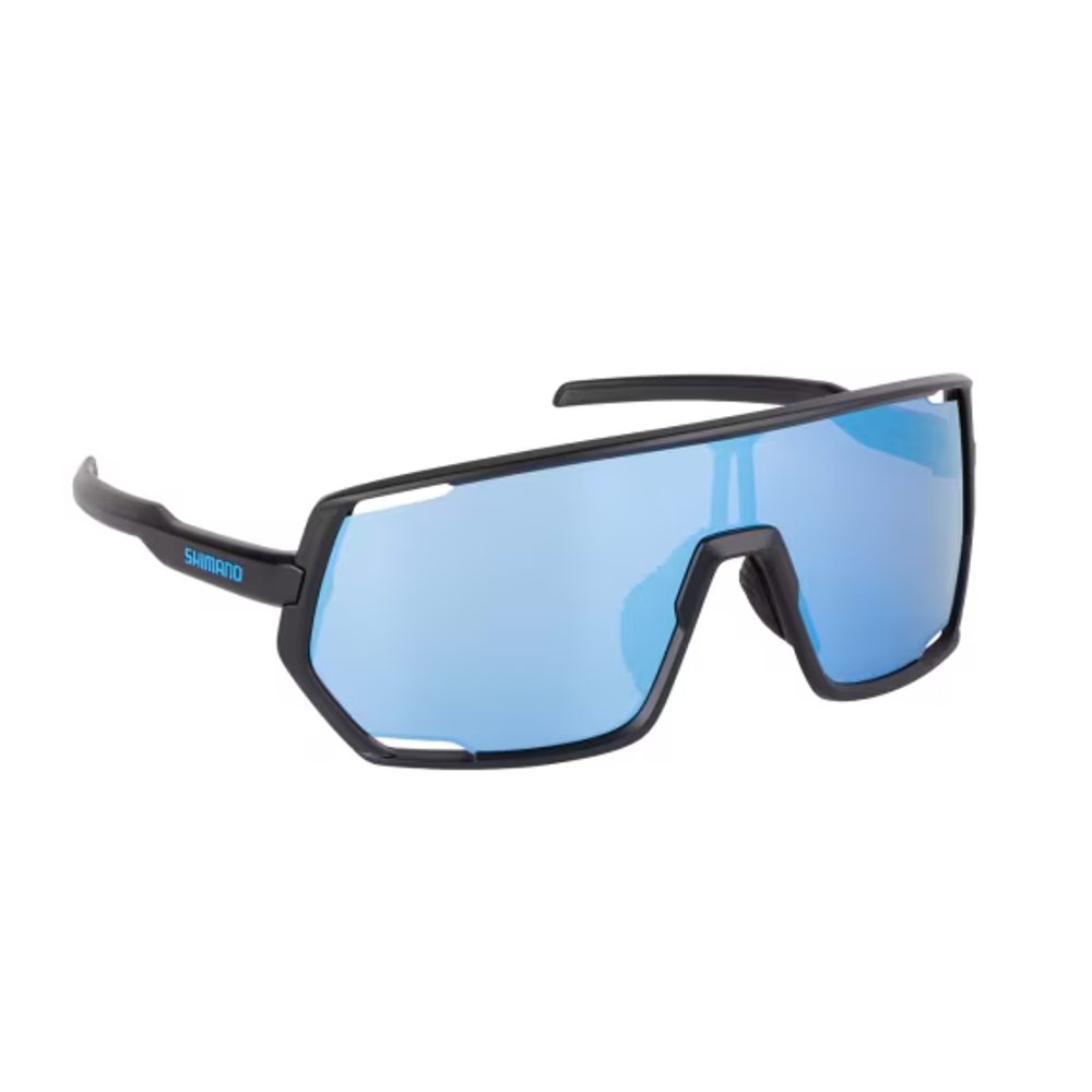 E-shop Shimano Polarizační brýle Lesath Matte Black & Blue Mirror,Shimano Polarizační brýle Lesath Matte Black & Blue Mirror